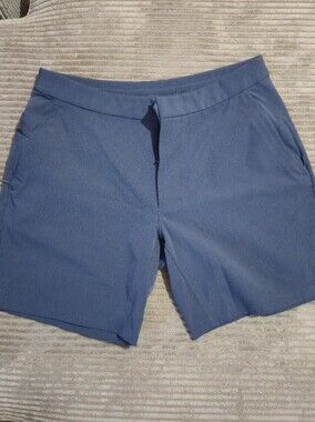 lululemon athletica Men's Blue Performance Shorts